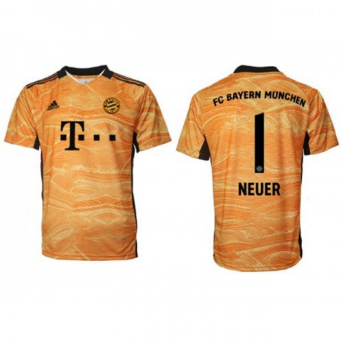 FC Bayern München Dres Golmanski Manuel Neuer 1 Domaći 2021/22 Kratkih Rukava FC Bayern München Dres Golmanski Manuel Neuer 1 Domaći 2021/22 Kratkih Rukava